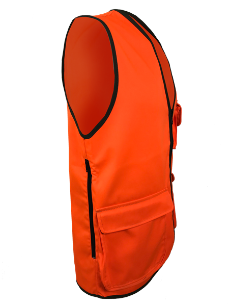 Perbai Gilet cargo da uomo, leggero, per pesca, viaggi, lavoro, safari, Cachi, X-Small
