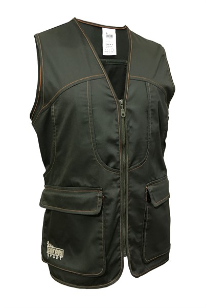 KTWOLEN Gilet da Pesca di cotone da Uomo Viaggio Tasche Gilet Sport