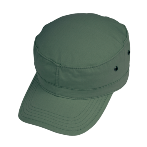 Cappello Militare In Cotone Uomo - Berretto Piatto Regolabile, Repellente, Per Sport E Viaggi - Foto 11