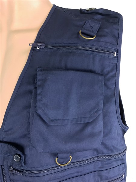 Fuori tutto - Gilet da lavoro Multitasche 100% Nylon Time - Payper