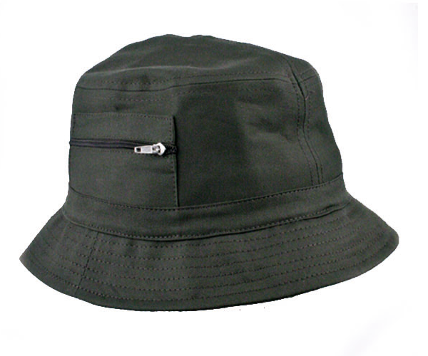 Cappello Bucket Militare Cappello A Secchiello (Bucket Hat) Militare 100% Cotone - Tesa Larga Per Pesca, Caccia, Outdoor Cappello Secchiello Militare - Foto 7