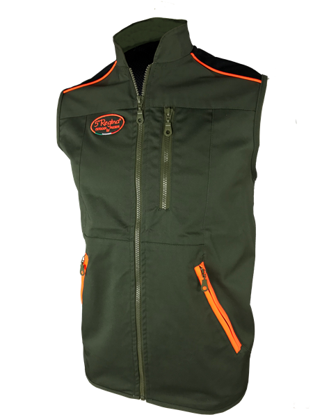 GILET DA CACCIA Gilet Estivo Elasticizzato SAFARI SPORT