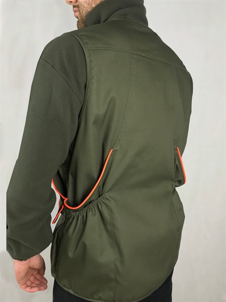 Perbai Gilet da uomo Utility Cargo Outdoor Pesca Viaggi