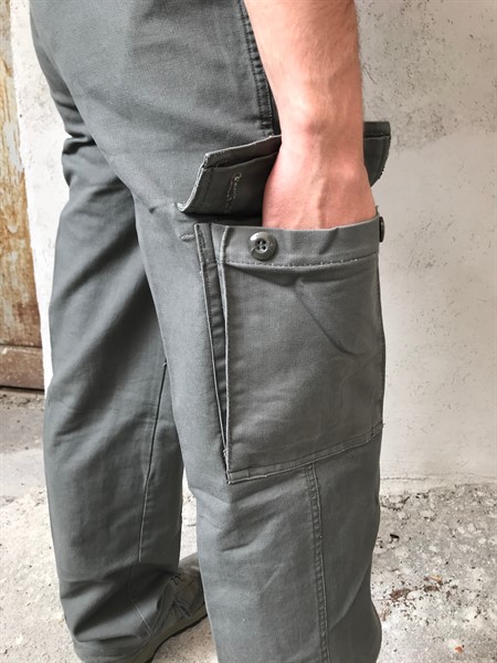 Pantaloni Safari Donna Tag Safari Modello Congo – Sei Tasche – 100% Cotone – Made In Zimbabwe